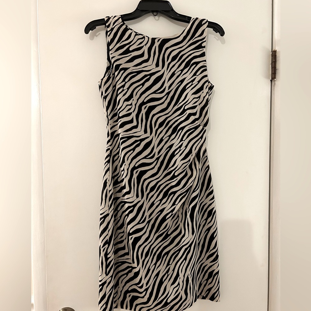 David Warren Petites Dress